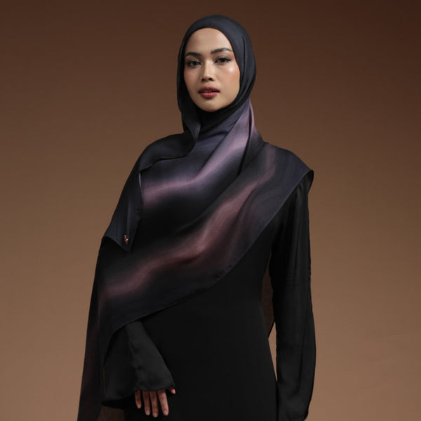 Viscose Printed Modal Aurora Ombre