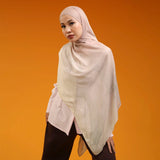 Lozy Hijab - Viscose Gradient Bandana Shawl (Pashban Pashmina Bandana Bahan Viscose Gradasi Motif dan Polos)