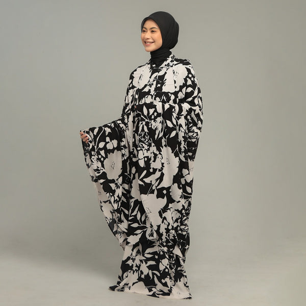 Luna Prayer Set Rayon Black Iris