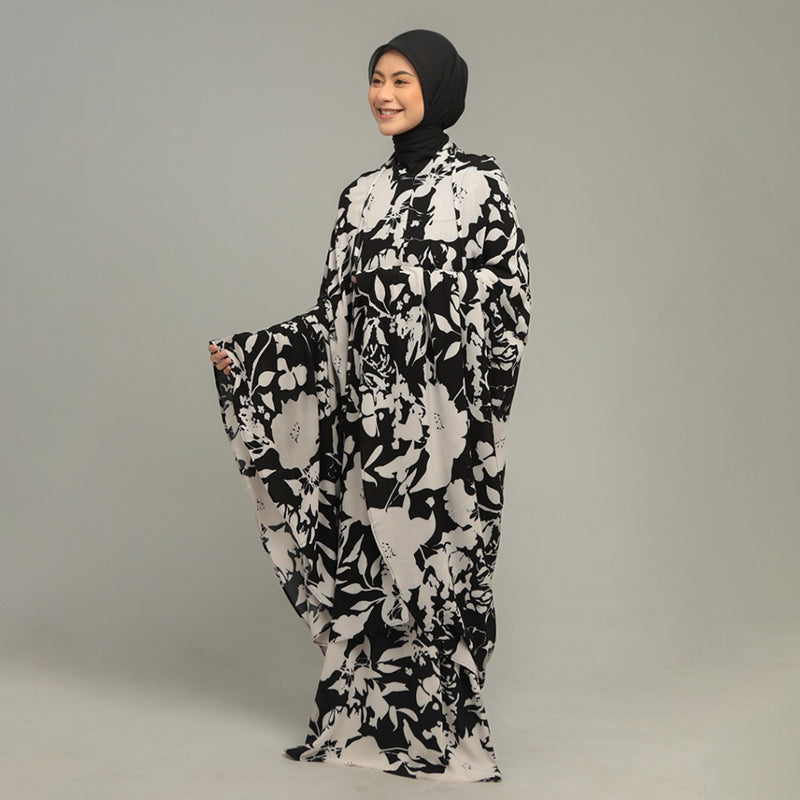 Luna Prayer Set Rayon Black Iris