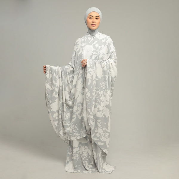 Luna Prayer Set Rayon Grey Jasmine