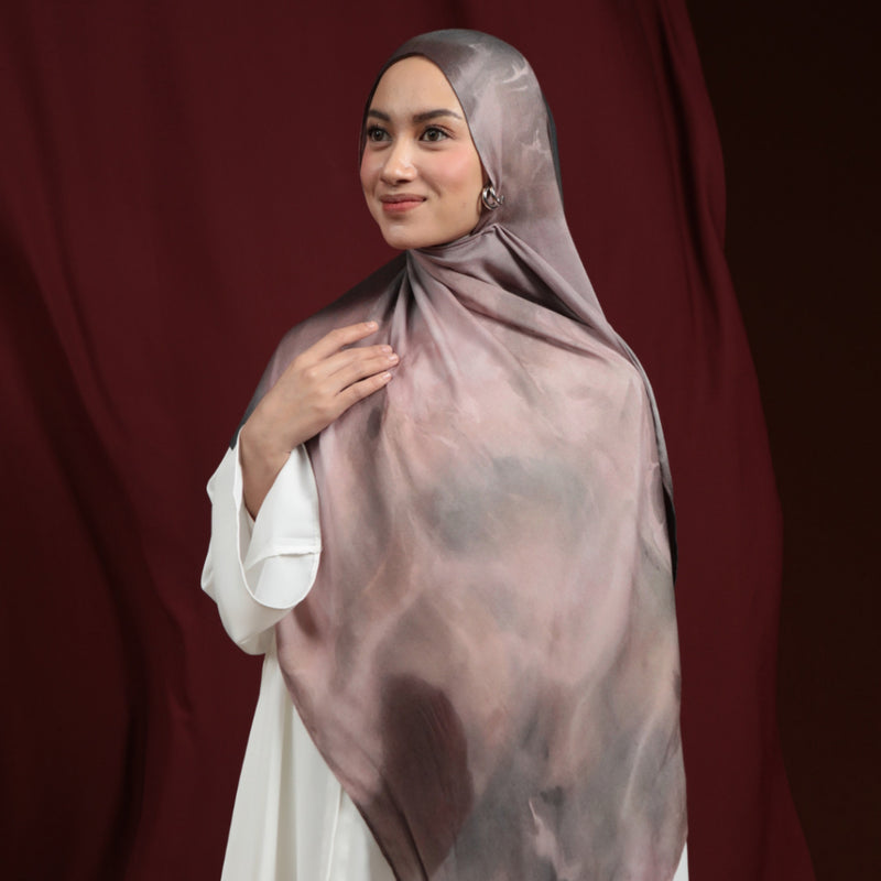 Viscose Printed Modal Etheral Tides