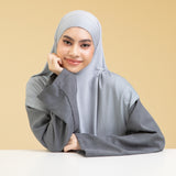 Lozy Hijab - Lesti Bandana Gradasi  Lozy x Lesti Kejora (Khiban Gradient Pashmina Instan Kaos Bahan Viscose Rayon Gradasi)