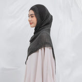 Lozy Hijab - Runa Dubai Shawl (Hijab Pashmina Arab Salur Bahan Viscose Premium Lembut)