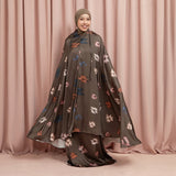 Lozy Hijab - Aliza Prayer Set (Mukena Bahan Silk Set Pattern Motif 2in1)