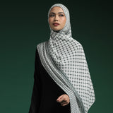 Viscose Printed Modal Green Keffiyeh