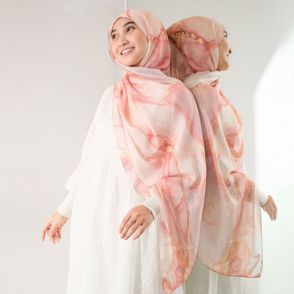 Viscose Printed Modal Candy Marble