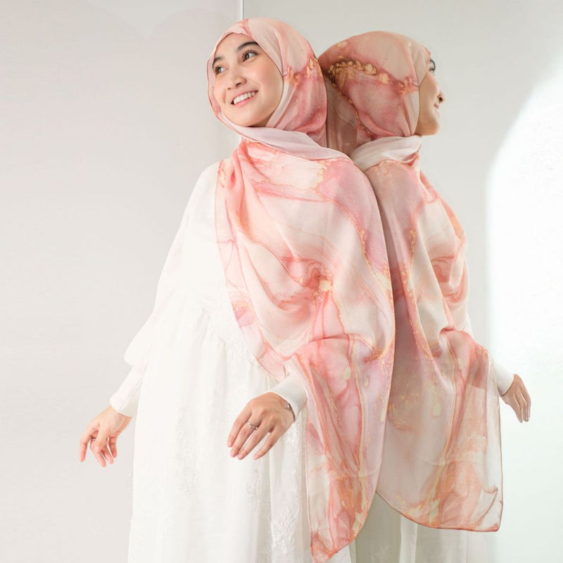 Viscose Printed Modal Candy Marble