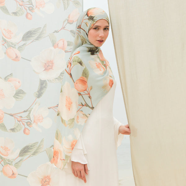 Viscose Printed Modal Summer Floral