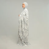 Luna Prayer Set Rayon Grey Jasmine
