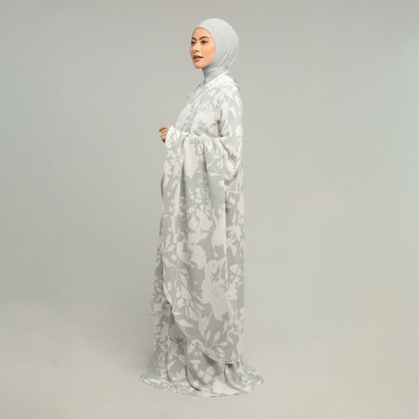 Luna Prayer Set Rayon Grey Jasmine