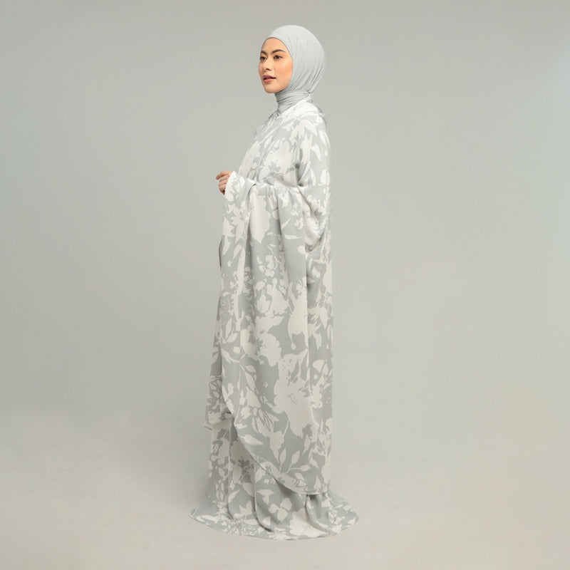 Luna Prayer Set Rayon Grey Jasmine