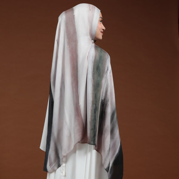 Viscose Printed Modal Seaglass Tides