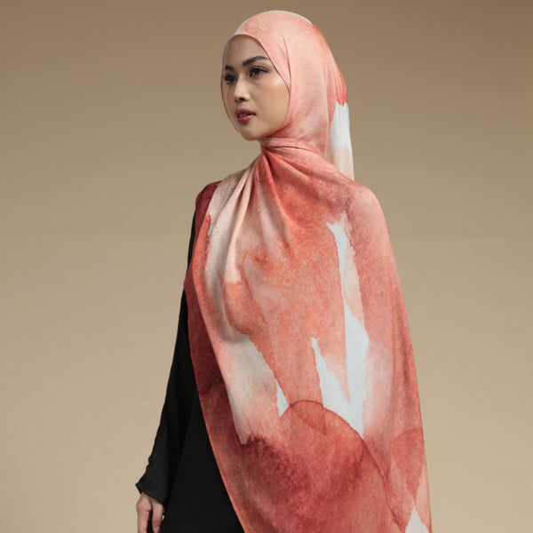 Viscose Printed Modal Sunrise