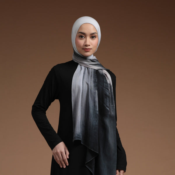 Viscose Printed Modal Void Ombre