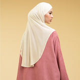 Lozy Hijab - Lesti Bandana Gradasi  Lozy x Lesti Kejora (Khiban Gradient Pashmina Instan Kaos Bahan Viscose Rayon Gradasi)