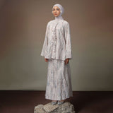 Lozy Hijab - Dinda Signature Set Series 3 (One Set Blouse Skirt Bahan Katun Bordir Koleksi Raya Lebaran 2026)