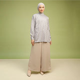 Lozy Hijab - Richa Blouse (Atasan Motif Print Bahan Koleksi Raya Lebaran 2026)