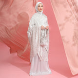 Selina Prayer Set Almond Grey