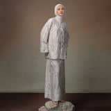 Lozy Hijab - Dinda Signature Set Series 3 (One Set Blouse Skirt Bahan Katun Bordir Koleksi Raya Lebaran 2026)