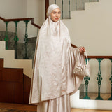 Bianca Prayer Embroidery Set Dessert Sand Lozy x Bianca