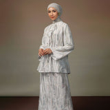 Lozy Hijab - Dinda Signature Set Series 3 (One Set Blouse Skirt Bahan Katun Bordir Koleksi Raya Lebaran 2026)