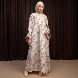 Inaya Abaya Dress Dusty Ash