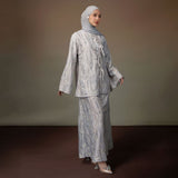 Lozy Hijab - Dinda Signature Set Series 3 (One Set Blouse Skirt Bahan Katun Bordir Koleksi Raya Lebaran 2026)