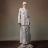 Lozy Hijab - Dinda Signature Set Series 3 (One Set Blouse Skirt Bahan Katun Bordir Koleksi Raya Lebaran 2026)