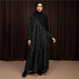 Inaya Abaya Dress Midnight Shadow