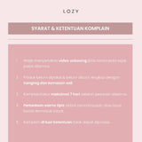 Lozy Hijab - Dinda Signature Set Series 3 (One Set Blouse Skirt Bahan Katun Bordir Koleksi Raya Lebaran 2026)