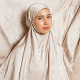 Bianca Prayer Embroidery Set Dessert Sand Lozy x Bianca