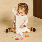 Linea Dress Kids Lozy x Lesti Sarimbit Vanilla Blush 3-5 Th