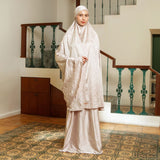 Bianca Prayer Embroidery Set Dessert Sand Lozy x Bianca