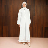 Artha Outer Dress Broken White