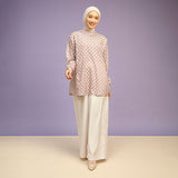 Lozy Hijab - Richa Blouse (Atasan Motif Print Bahan Koleksi Raya Lebaran 2026)