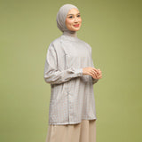 Lozy Hijab - Richa Blouse (Atasan Motif Print Bahan Koleksi Raya Lebaran 2026)