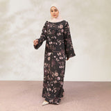 Amora Abaya Dress Petal Mauve S-M