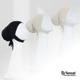 Inner Chin Mesh Ciput Tencel Black