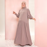 Lesti Dress Lozy x Lesti Hazelnut S-M