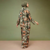 Serena Tunik One Set Series Blouse Skirt Natural Peach