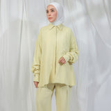 Mida Shirt Lozy x Hamidah Avocado