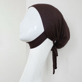 Inner Chin Mesh Ciput Tencel Mahogany