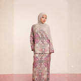 Serena Tunik One Set Series Blouse Skirt Old Rose