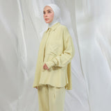 Mida Shirt Lozy x Hamidah Avocado