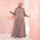 Lesti Dress Lozy x Lesti Hazelnut S-M