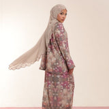 Serena Tunik One Set Series Blouse Skirt Old Rose