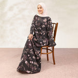 Amora Abaya Dress Petal Mauve L-XL