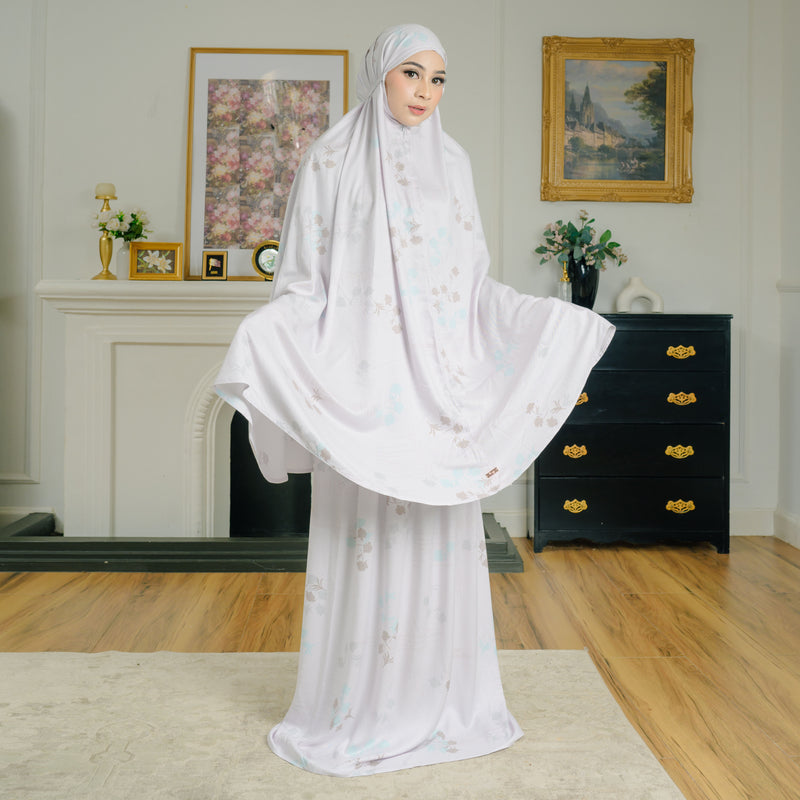 Shafira Prayer Set Pink Aster