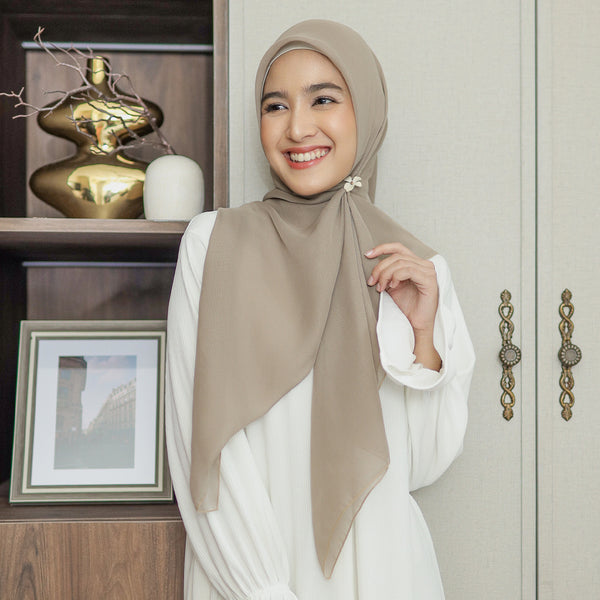 Kirana Paris Plain Japan Taupe